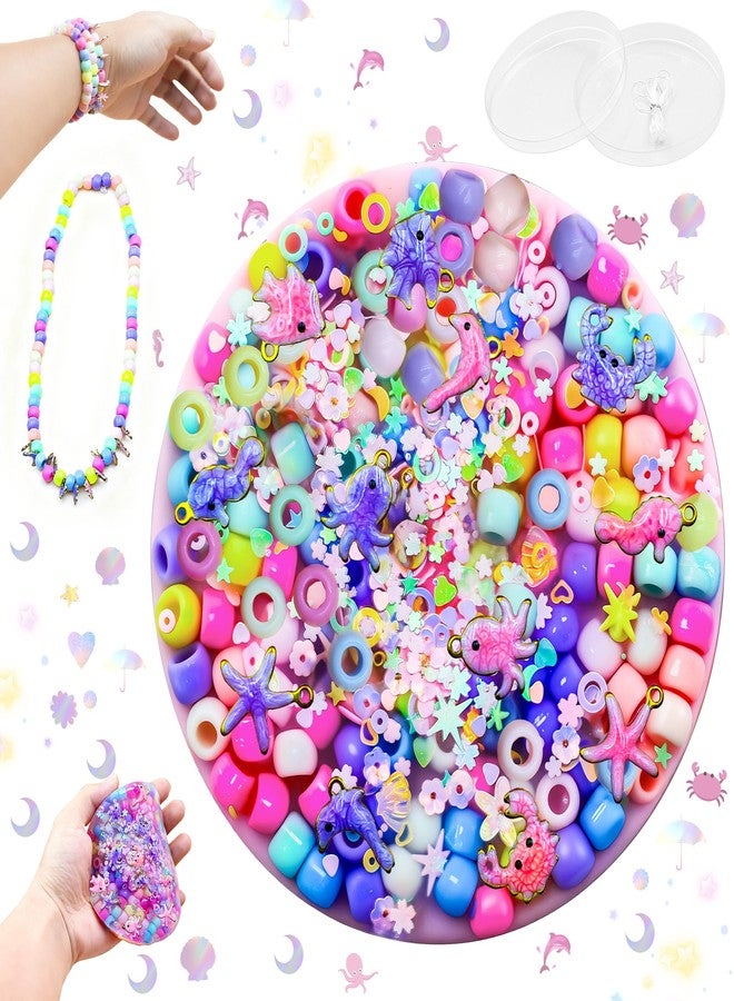 aeloer Picky Pad Fidget Toy with Macaron Color - 4" Large Sensory Skin Picking Relief for Adults, Anxiety Stress Relief & Trichotillomania Aid, DIY Bracelet Making, Gifts for Christmas, Valentine - Image 1